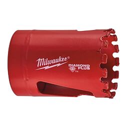 MILWAUKEE 49565625 vykružovací pila 35mm Diamond Plus, tvrdá dlažba, litina, uchycení 5/8"*18