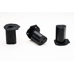 StealthMounts držiak na uloženie aku strojov MILWAUKEE M12, čierny, 1ks