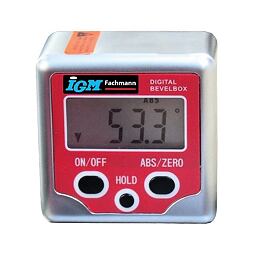 IGM FDU-001 digitálny uhlomer +- 180°, rozlíšenie na 0,1