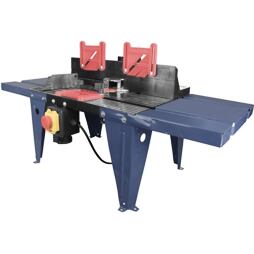 GÜDE OFT 855 stolek pro horní frézy, kov, AL pracovní deska