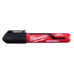 MILWAUKEE 4932471555 značkovač INKZALL „L“ čierny, rýchloschnúci, betón+drevo+kov+plast