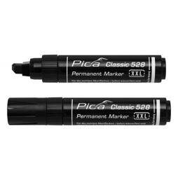 PICA permanentný značkovač classic xxl hrot, vodoodolný, čierny 528/46