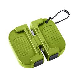 EXTOL Craft ostřič na nože MINI, karbid/keramika, hrubé a jemné broušení, 955120