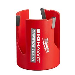MILWAUKEE 4932464927 korunka BIG HAWG 57mm, MULTI MATERIAL (tehly,drevo,pórobetón) CARBIDOVÉ ZUBY