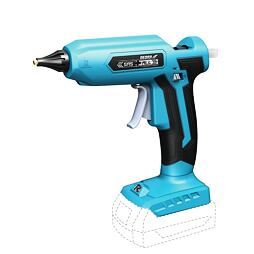 DEDRA aku tavná lepící pistole 18V, pro tyčinky 11mm, bez baterie, DED7052