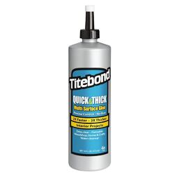 TITEBOND Quick-Thick disperzné lepidlo na drevo, najrýchlejšia fixácia, univerzálne, 473ml, 123-2404