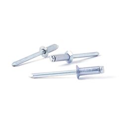 nýt trhací 4,0*10mm Al/St zápustná hlava DIN 7337B