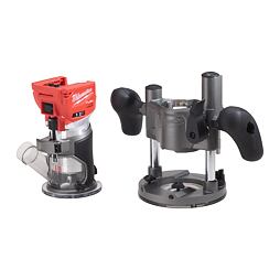 MILWAUKEE M18 FTR8-0X jednoruční horní frézka 18V, 10000-31000 ot./min., bez baterie, kufr