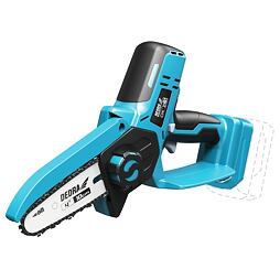 DEDRA aku reťazová píla MINI 18V, 4", prerez 95mm, bez batérie, DED7099