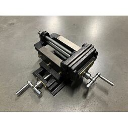 svěrák křížový pod vrtačku 125mm 36111