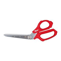 MILWAUKEE 4932479410 technické ofsetové nožnice, strižná karbidová hrana, mikrozúbky