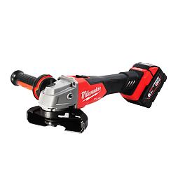MILWAUKEE M18 FSAG125X-502X aku úhlová bruska 18V/2*5Ah, HD kufr