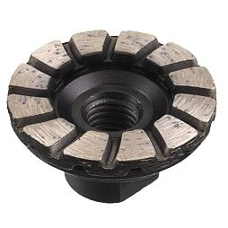 MILWAUKEE 4932479079 segmentový kotúč DIAMOND na plošné brúsenie, zrážanie hrán, priemer 50mm, M14