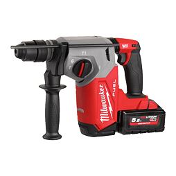 MILWAUKEE M18 FHX-552X aku kombinované kladivo SDS+ 18V/2*HB5,5Ah, 2,5J, FIXTEC