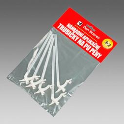 DEN BRAVEN aplikační trubičky pro PU pěny 3+2 S3132