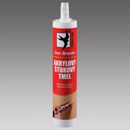 DEN BRAVEN tmel štukový akryl bílý 280ml 20702RL