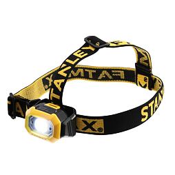 STANLEY FMHT81509-0 čelovka LED, 50/200lm, detektor pohybu, 3*AAA součástí