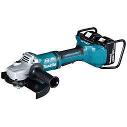 MAKITA DGA900RT aku úhlová bruska 230mm s 18V/2*5Ah bateriemi a dvojnabíječkou