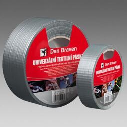 DEN BRAVEN izolační páska textilní 50mm*50m B802TE