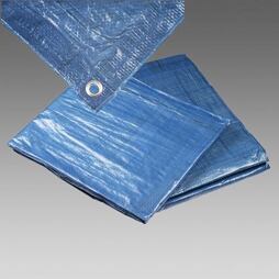 plachta s oky 5*8m Standard 60g/m2 B922FOL