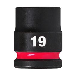 MILWAUKEE 4932480313 hlavica nástrčná priemyslová 1/2", 19mm, SHOCKWAVE