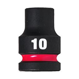 MILWAUKEE 4932480304 hlavica nástrčná priemyslová 1/2", 10mm, SHOCKWAVE
