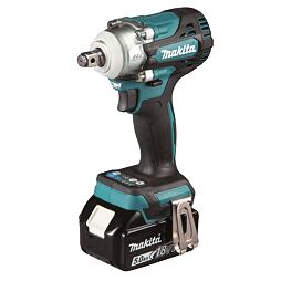 MAKITA DTW300RTJ aku rázový utahovák 18V/2*5Ah, 70/130/180/330 Nm, 1/2", systainer MAKPAC