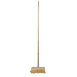 metla upratovacia 25*6/8, 25cm, PVC vlákno 8cm, s palicou