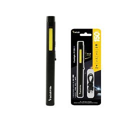 Technik Flashlight P150UV nabíjecí inspekční svítilna 150lm, COB s UV světlem