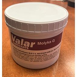 VALAR plastické mazivo, vazelína MOLYKA G 450g