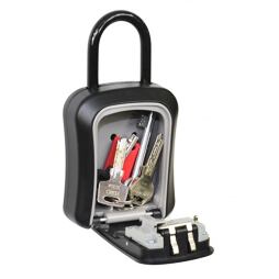 RICHTER box na kľúče "visiaci zámok", zamykací 4-číslový kód