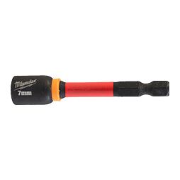 MILWAUKEE 4932492437 magnetická hlavica 7*65mm SHOCKWAVE IMPAC DUTY, pre ráz. uťahováky