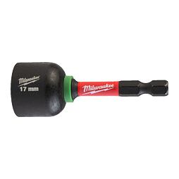 MILWAUKEE 4932492444 magnetická hlavica 17*65mm SHOCKWAVE IMPAC DUTY, pre ráz. uťahováky