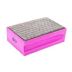 MasiPro houbička brusná DIAMANTOVÁ 90*55mm, použití za mokra, K60