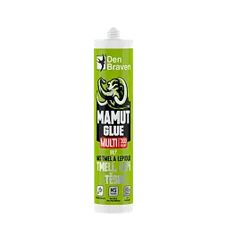 DEN BRAVEN Mamut Glue MULTI, lepí, tmelí a těsní, 290ml, bílý, 51940BD