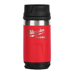 MILWAUKEE 4932498977 termofľaša PACKOUT 355ml s viečkom, červená