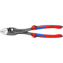 KNIPEX kleště s posuvným kloubem TwinGrip 250mm, čelní a boční úchop, 3-složková rukojeť, 8202250