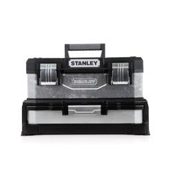STANLEY 1-95-830 box kov se zásuvkou 54,5*28*33,5cm kovoplast