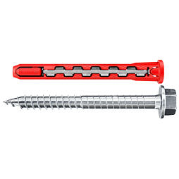 FISCHER kotva HybridPower 10x90 FUS, kovový skelet a nylonové tělo, do běžných stav. materiálů