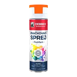 DEBBEX značkovací sprej PRO MARK Oranžová 500ml, TP00006DBX