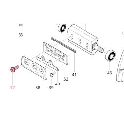MAKITA 251482-1 šroub M6x17 M1902, 2012NB