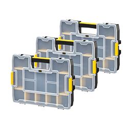 STANLEY 1-97-487 sada organizérů SORTMASTER JUNIOR 3ks