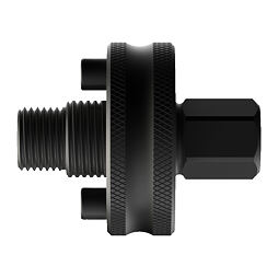 MILWAUKEE 4932500553 adaptér Quik-Lok, HSaw QL Hole Enlargement Adaptor XL 5/8"*18, 32-210mm, 1 kus