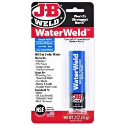 J-B WELD voděodolný epoxidový tmel WaterWeld (57g) 8277