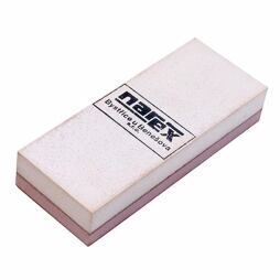 NAREX Bystřice brúska dvojvrstvý 130*50*25mm, 2 zrnitosti, umelý korund 8951-00