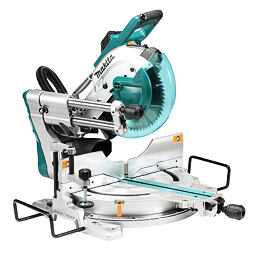 MAKITA LS1019L pokosová pila 260mm, 1510W s laserem, systém posuvu bez potřeby místa za pilou