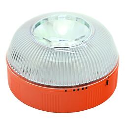 COMPASS světlo výstražné nabíjecí V16, oranžové LED světlo 360°