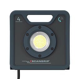 SCANGRIP NOVA 4 Multi-LED (90 LEDs) reflektor 230V 400 - 4000lm, robustní  provedení, IP67