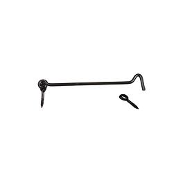 AMiG hák na okna černý 150mm 14191.01