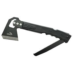 CATTARA sekera kempingová s pilkou SAW 4v1, 36cm, 13267